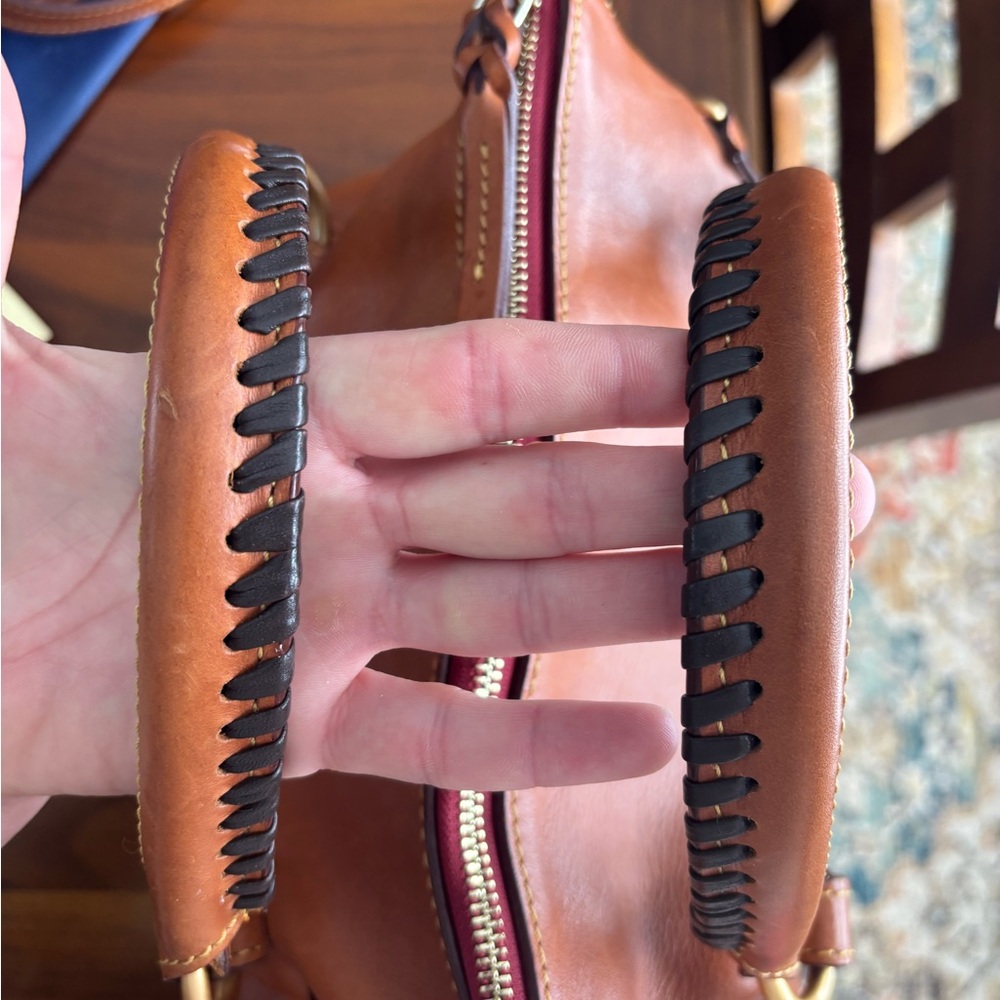 Dooney & Bourke Original Florentine Satchel - Picture 6 of 11